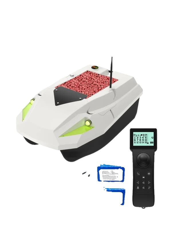 Bait Kastemaskine, 500m Rækkevidde, LED Belysning,D50B