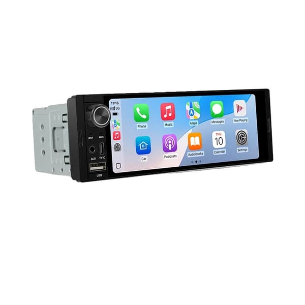 Bilradio, høj kvalitet display, smartphone integration, universel,K40 Kablet