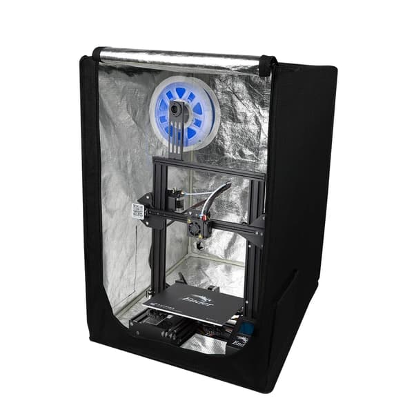 3D Printer Indhegning, Flammehæmmende Materiale, Stabil Struktur,Ender Indhegning