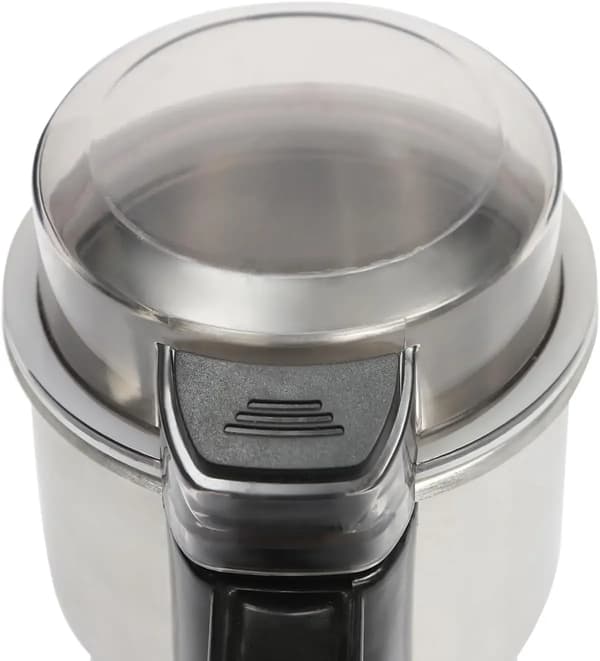 Elektrisk rökpeppar, 300 W, 500 ml kapacitet, Silver