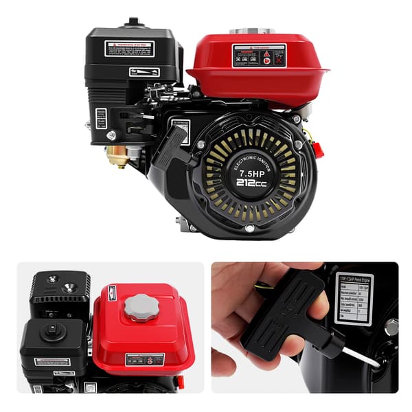 Go-kart Motor, Luftkyld, Handdragstart,Motor