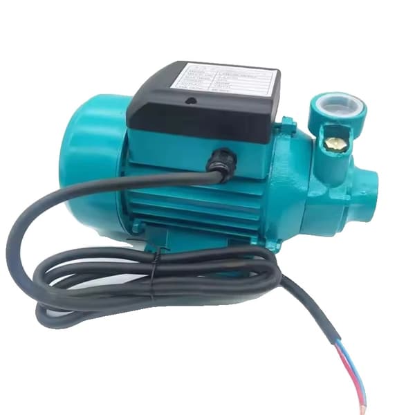 Vattentryckspump, Automatisk Booster, Solbatteridriven,Blå