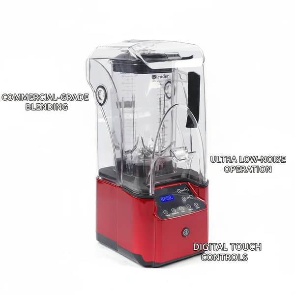 Smoothie Blender, Kraftfull Motor, Touch Screen Kontroll,EU