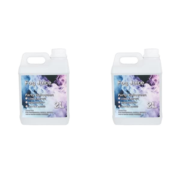Fogvätska, Medium Densitet, Oparfymerad Formel,Ingen-a, 2PCS
