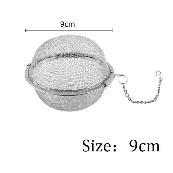 Teinfuser, Rustfrit Stål, Låsemekanisme,9cm, 5stk
