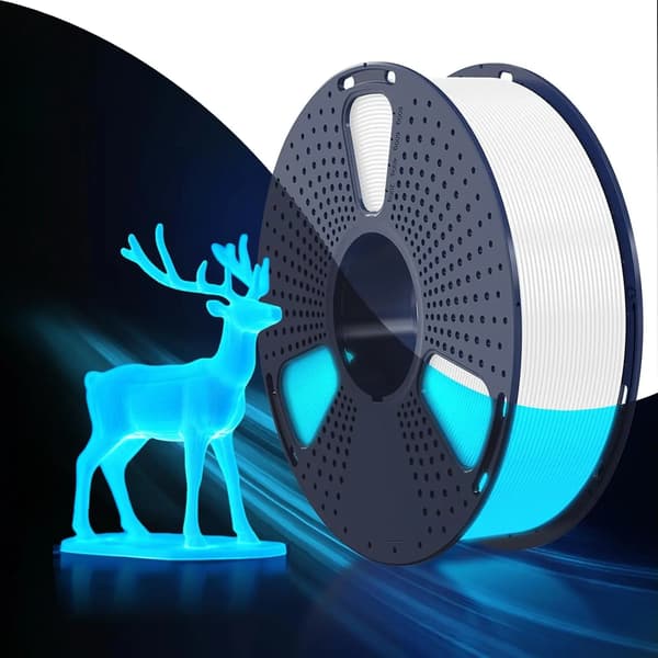 3D-printer filament, lysende funktion, høj kompatibilitet,lysende WBL