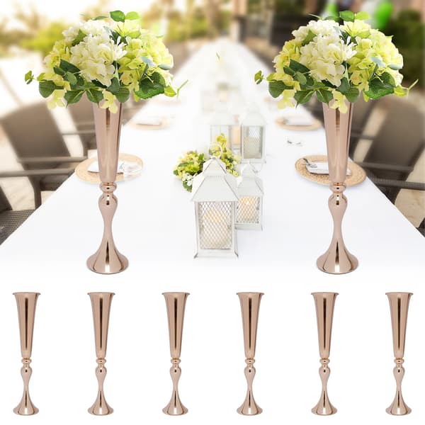 Blomsterställ, Metallkonstruktion, Multifunktionell Design,Guld