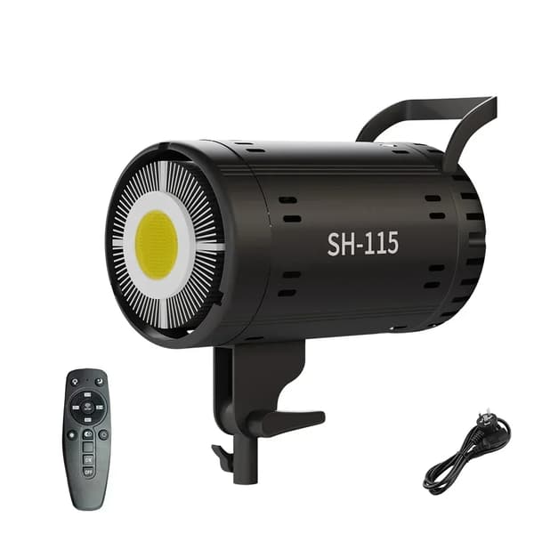 Fotografi Lyskits, Justerbart Stativ, Strobe Belysning,1stk 115W