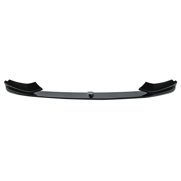 Front Bumper Lip Splitter, Kompatibel med M Sport Bumper, Glans Sort Finish,Glans Sort