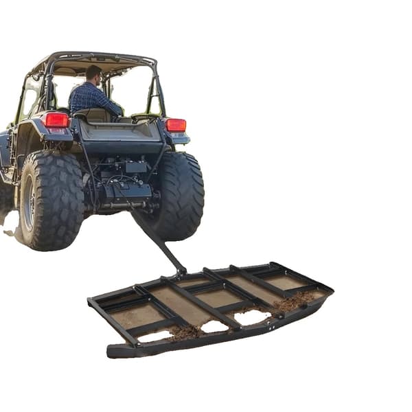 Landsniveauer, Justerbare I-beam, Kraftig Stål Konstruktion,hær grøn