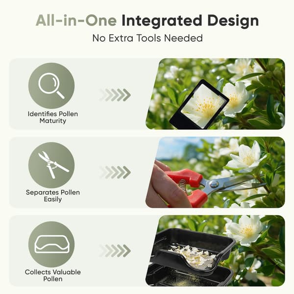 Trim Tray Dæksel, Ergonomisk Design, Integreret Pollen Si,A