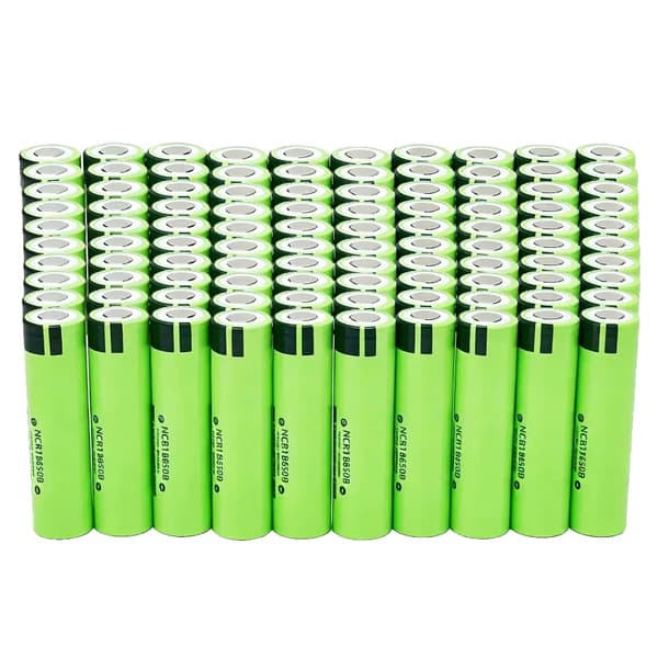 Lithiumbatteri, 3400mAh, 3.7V spænding,34B-3400mah-100pcs