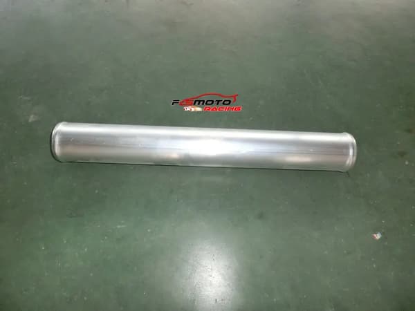 Intercooler Rør, Aluminium, 600 mm Længde,Sølv