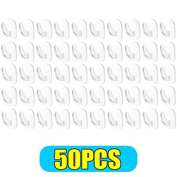 Seinäkoukut, Itsekiinnittyvät, Raskaankäytön,50PCS