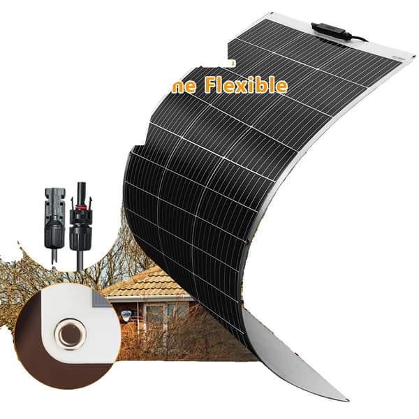 Solpanel, Lättviktsdesign, Hållbar Konstruktion,18V 120W 106.5x55cm