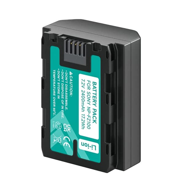 Batteri, 2400 mAh, Kompatibel med Digitale Kameraer,1PC Batteri
