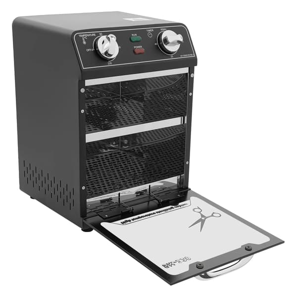 Sterilisator, 8L Kapacitet, Justerbar Temperaturkontrol,sort