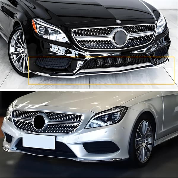 Bumper Lip Trim, Hållbart Material, Enkel Installation,3st