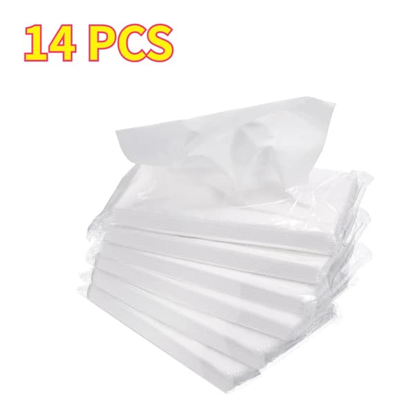 Näsdukspåfyllning, Mjuk Pappers, Blocktyp Dispenser,14st