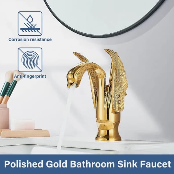 Vaskeskuffe, Elegant Design, Holdbar Konstruktion,guld
