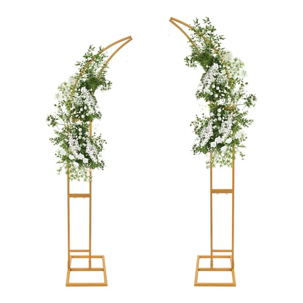 Bröllopsställning, Hållbart Stål, Elegant Design,XL