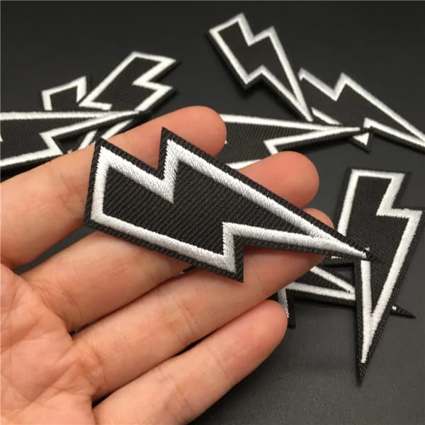 Patches, Broderade, Stryk På,10pcs