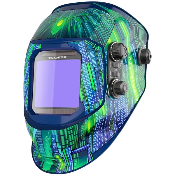 Svetsmask, Automatisk Mörkning, Stort Utsikt,A