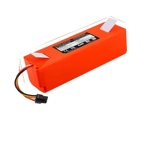 Robotstøvsuger Batteri, 14.4V, 12800mAh,12.8A