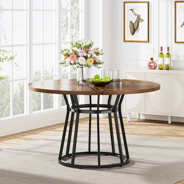 Spisebord, Moderne Design, Nem Vedligeholdelse,Brun