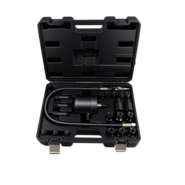 Injector Utrækker Værktøj, 19-Delt Adapter Sæt, Høj-Effektiv Lufttryk System,21pcs