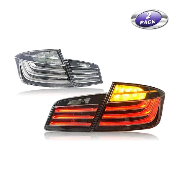 Bakljusmontering, LED-teknik, Dynamisk blinkersignal,2PS-a, Vit