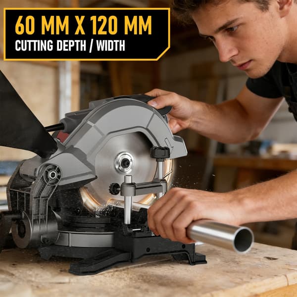 Gærdesav, 1400W Motor, Vinkelfunktion,Sort