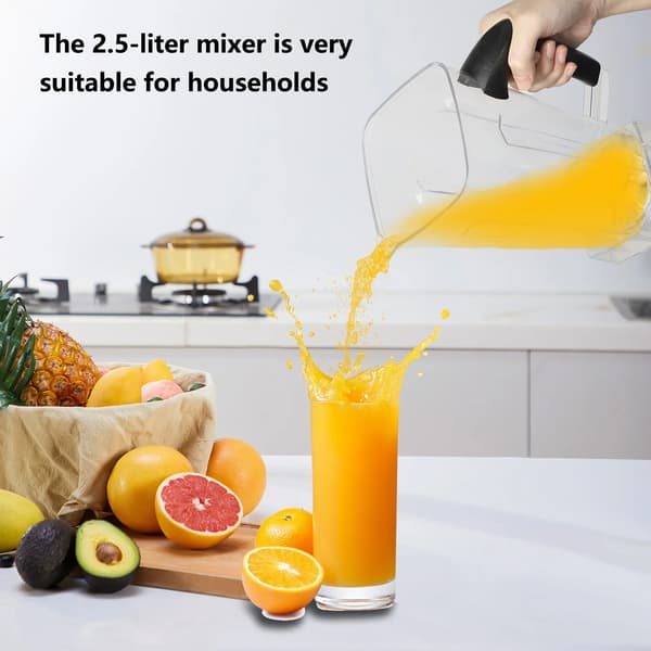 Blender, 800W Effekt, 2.5L Kapacitet,2.5L, EU stik