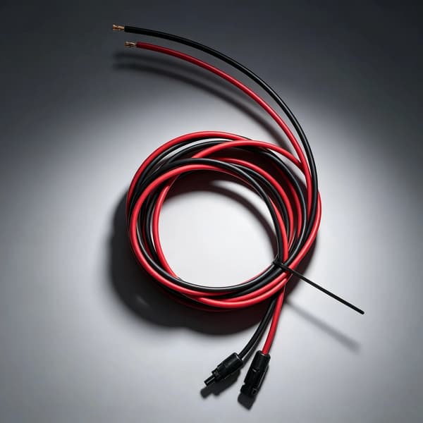 Solpanel, Høj Effektivitet, Holdbart Design,1PCS  120W   Kabel