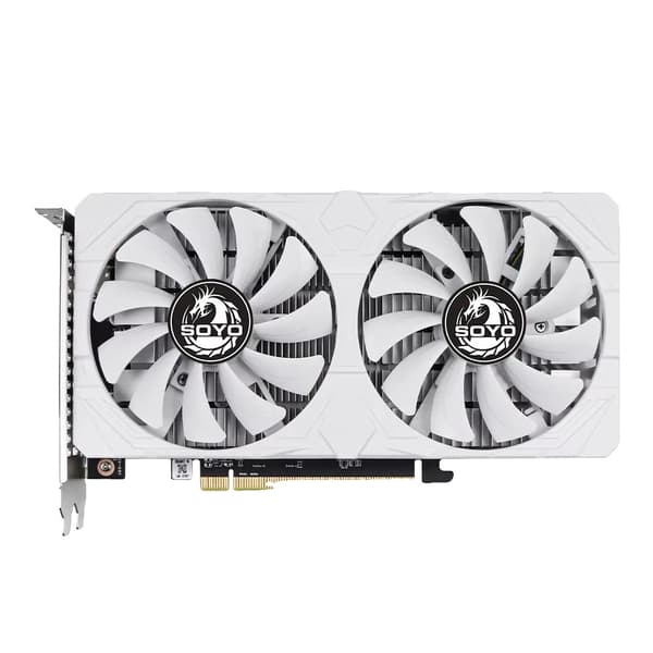 Grafikkort, 4GB GDDR6 Hukommelse, VR Klar,RX6500XT 4GB