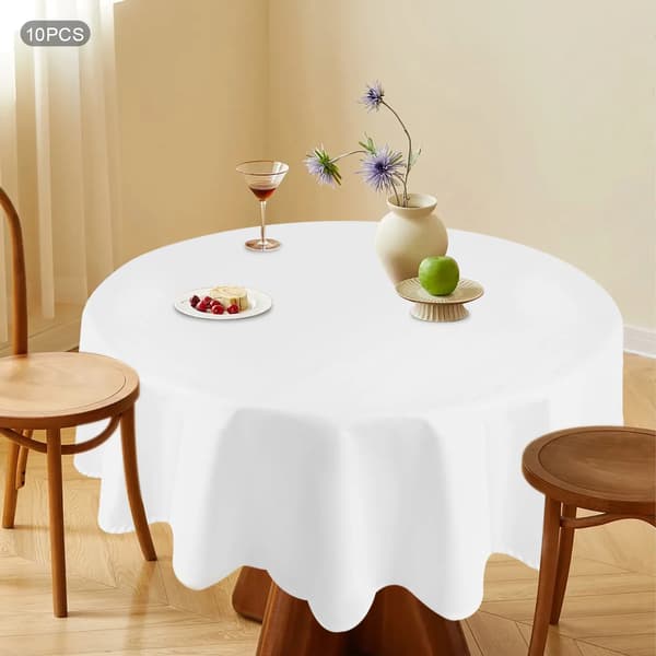 Duk, 10-delarsset, Premium Polyester,VIT
