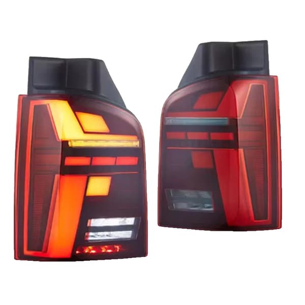 Bakljus, LED-teknik, Dynamisk blinkersignal,2st   röd