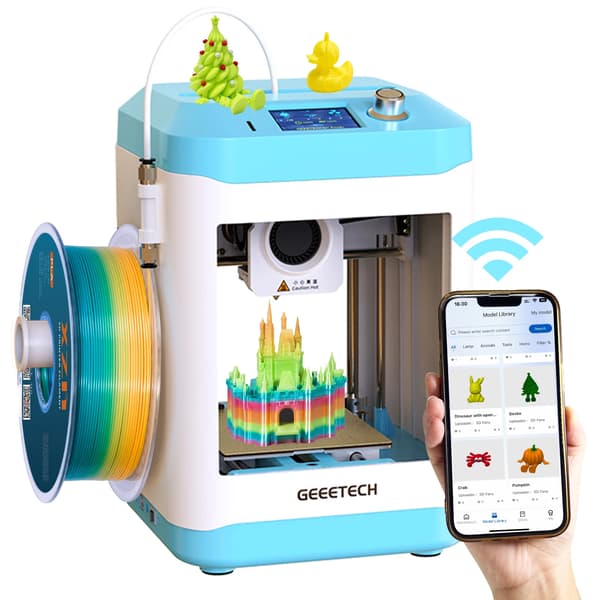 3D-printer, trådløs forbindelse, automatisk sengejustering,M1S WiFi-version