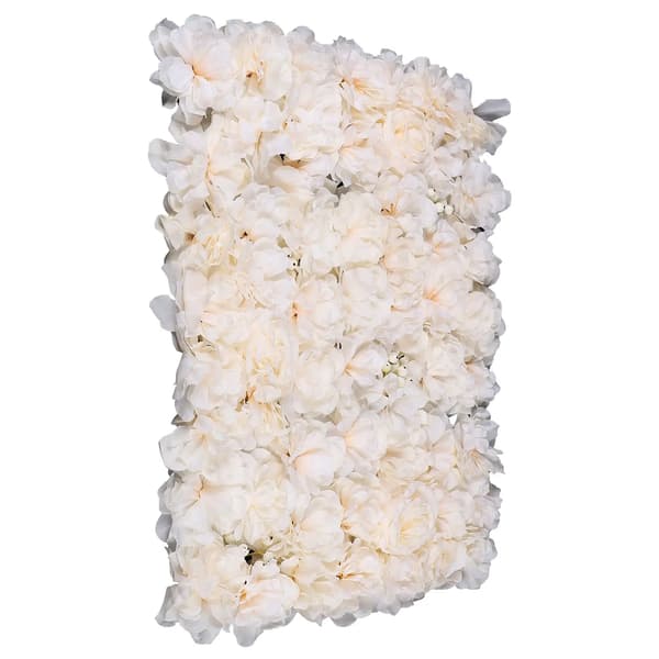 Blomster Vægpanel, Silke Materiale, Alsidig Begivenhedsdekoration,HVID