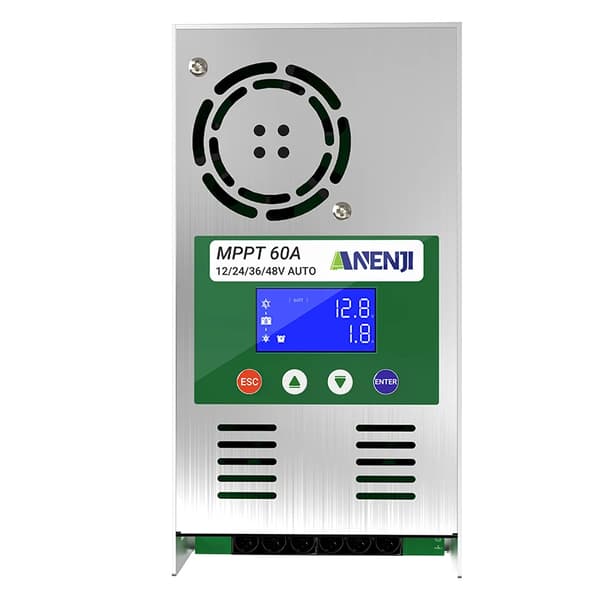 Solcellelader, 60A Udgang, Multi-Spænding Kompatibel,ANJ-48V-60A