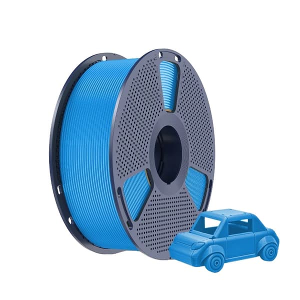 3D-printer filament, 1,75 mm diameter, høj gennemsigtighed,Cyan