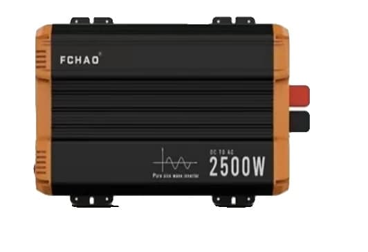 Strömväxlare, Ren sinusvåg, Hög effektivitet,PST-2500W-24V