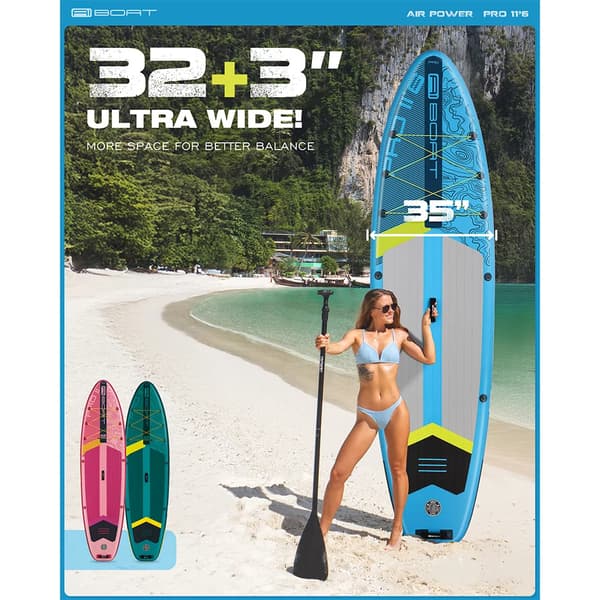 Paddle Board, Hållbar PVC, Mångsidig för Vattenaktiviteter,AI07