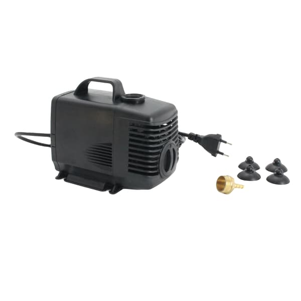 Vattenpump, 80W Effekt, 3000 L/H Flödeshastighet,80W 220V, EU