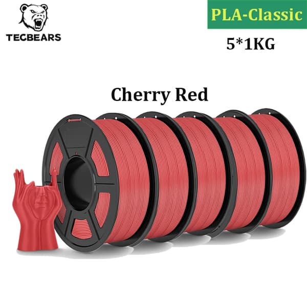 3D-printer filament, mat finish, høj hastighed,PLA Classic 5CR