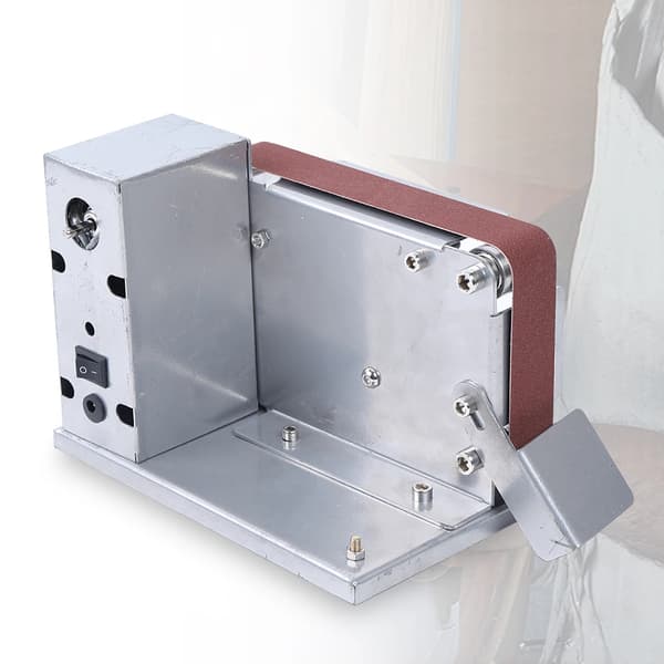 Bältslip, 96W Motor, Justerbar Hastighetskontroll,Silver