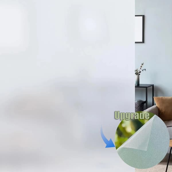 Glasfilm, Frostad Design, UV-skydd,30cmX5m, chunmosha-e