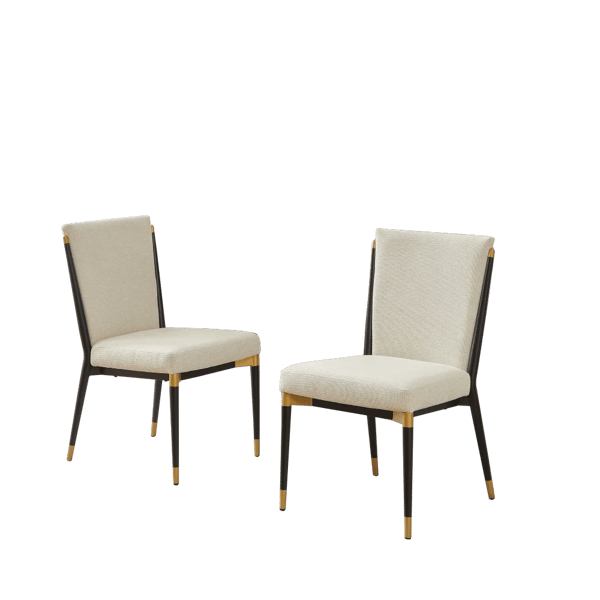 Spisebordsstol, Pladsbesparende Design, Behagelig Siddeplads,2stk-H