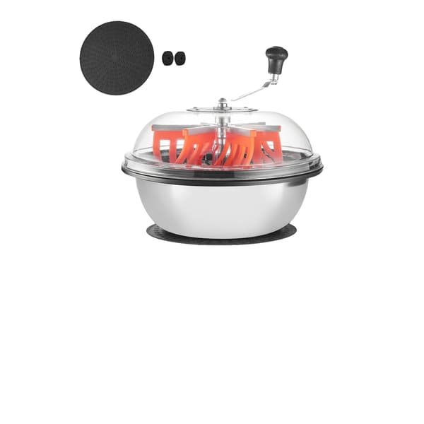 Bud Trimmer, Rostfria Stålblad, Ergonomisk Design,16 Tum