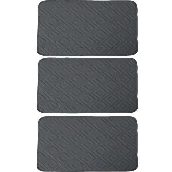 Fåtöljsofföverdrag, Antislipdesign, Hållbart skydd,3Pcs Mörkgrå